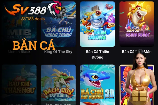 Khám phá bắn cá